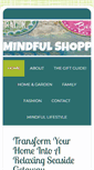 Mobile Screenshot of mindful-shopper.com